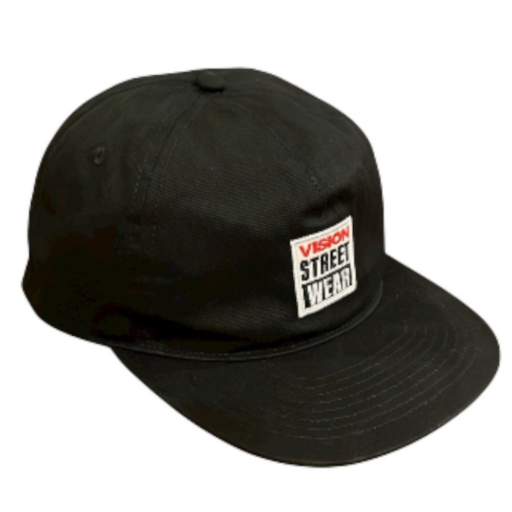 Vision Street Wear VSW Snap NWT Back Hat Ball Cap Skateboard Skate BMX